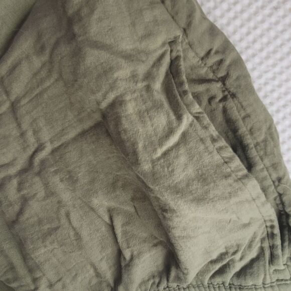 Old Navy Womens Pull On Olive Green Cotton Short Plus Size 4X - Picture 8 of 12